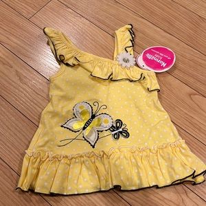 Yellow flower top 18M